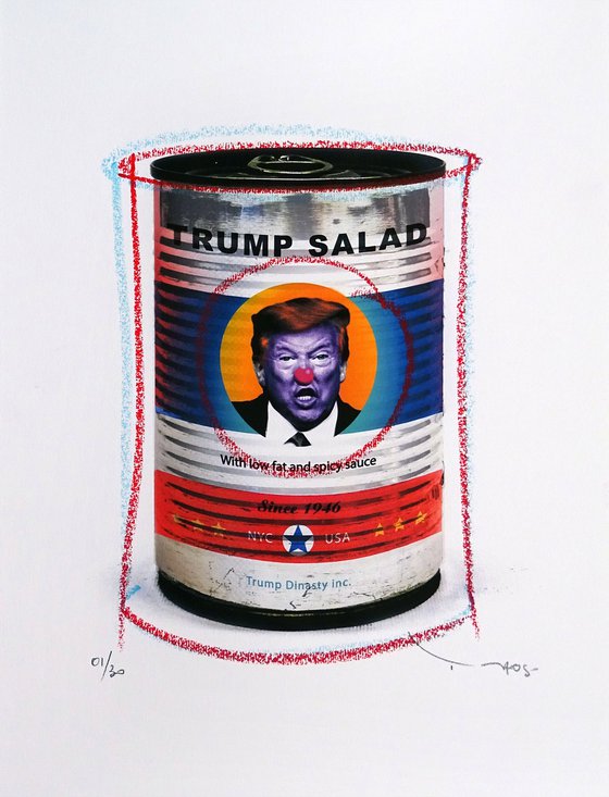 Tehos - Trump Salad