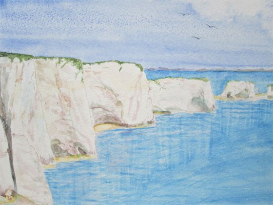 Old Harry Rocks