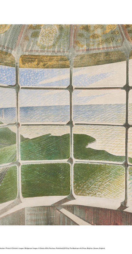 Beachy Head Lighthouse – Belle Tout by Eric Ravilious