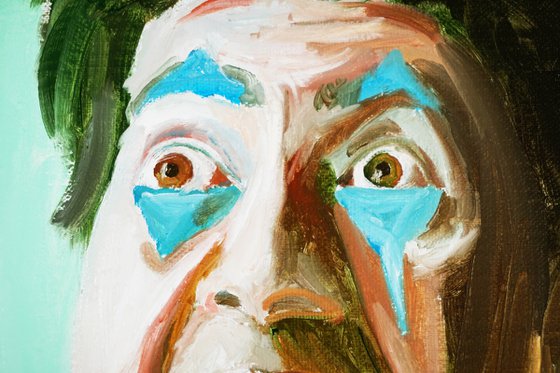 Self portrait as a Joker