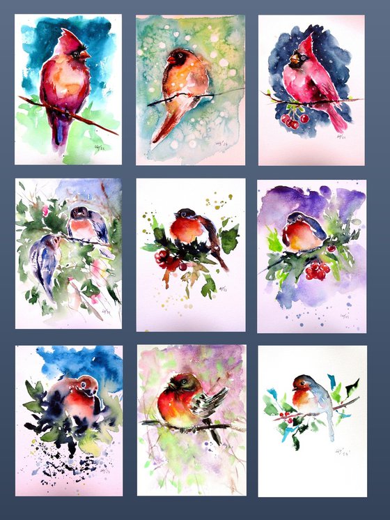 Little birds collection