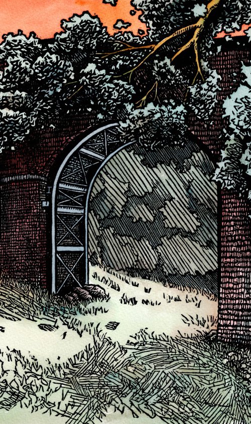 Longteng Bridge by Jon Renzella