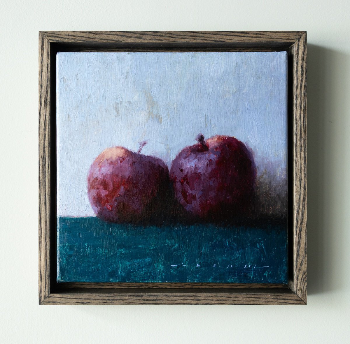 - Red Apples - ? By Rostyslav Malysh, 9 X 9, Artwork For Sale On Artfinder