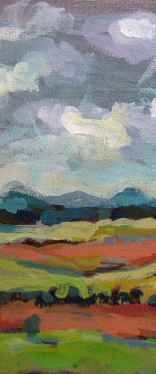 LANDSCAPE IN BOHEMIA 2. by LENKA STASTNA