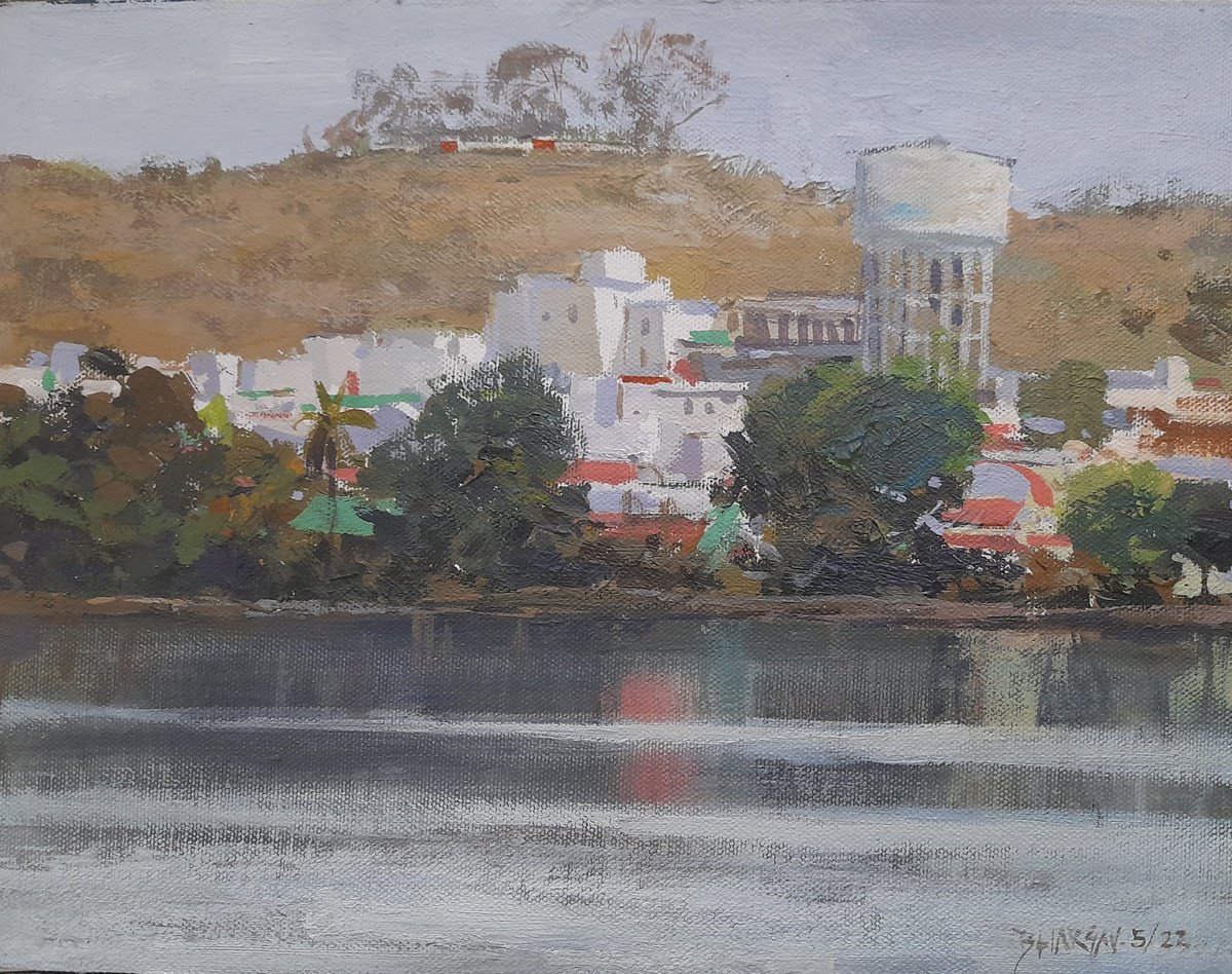 Lakeside, Bhopal by Bhargavkumar Kulkarni