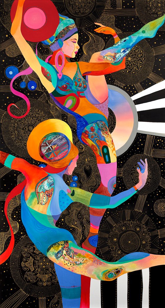 "Dancing With Time"