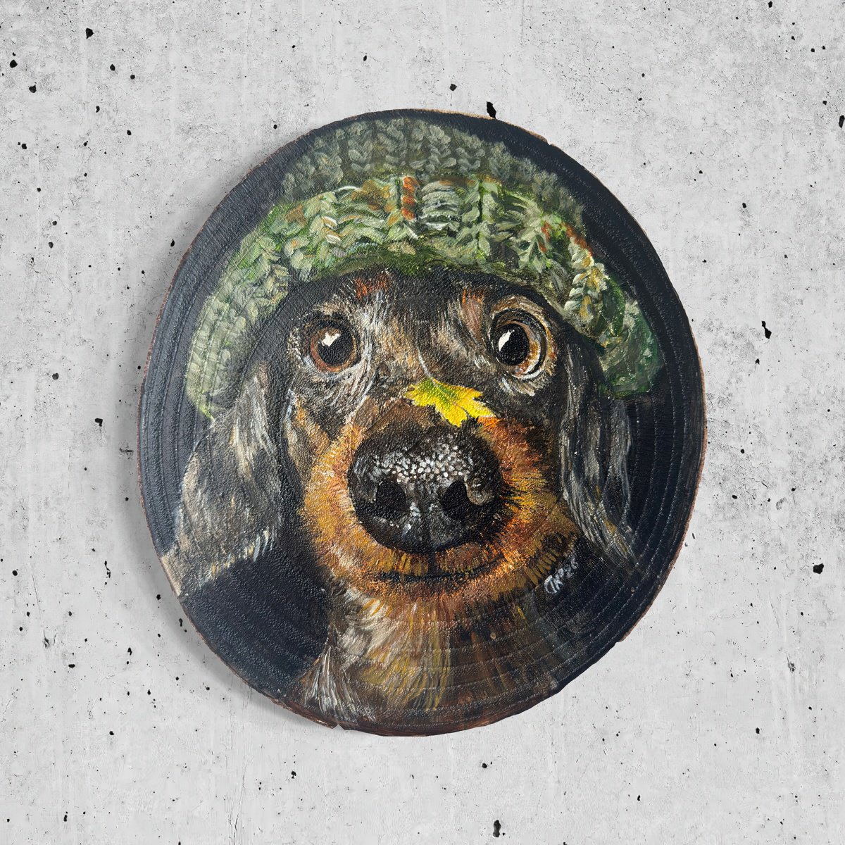 Sir Leaferton By Irina Kurganskaya, 7 X 8, Artwork For Sale On Artfinder