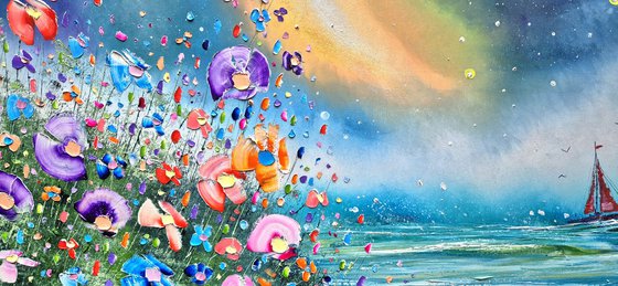 "Keep Believing" - Flowers in Love