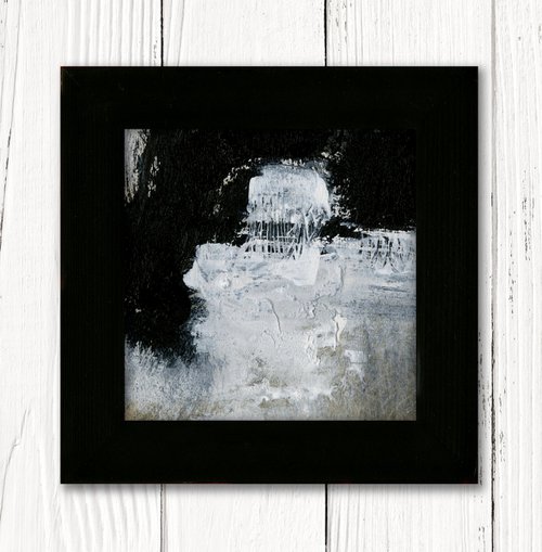 Mystic Journey 47 - Framed Abstract Painting by Kathy Morton Stanion by Kathy Morton Stanion