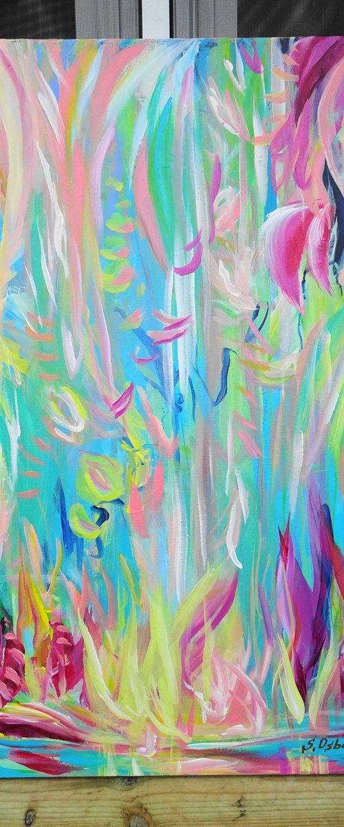 Tropical Paradise Awakened by Sveta Osborne