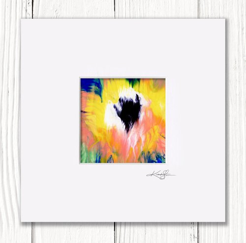 Blooming Magic 220 - Abstract Floral Painting by Kathy Morton Stanion by Kathy Morton Stanion