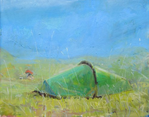 Tent by Alan Pergusey