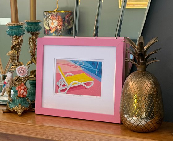 Palm Springs 4, Framed