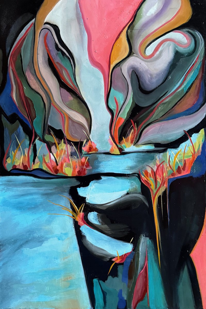 The Great Transmutation By Lola Jovan, 24 X 36, Artwork For Sale On Artfinder
