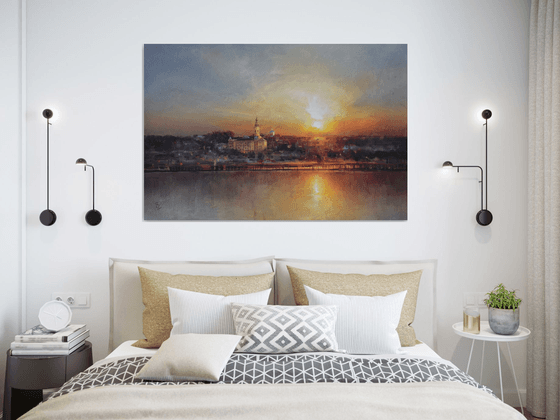 Belgrade-Morning impression