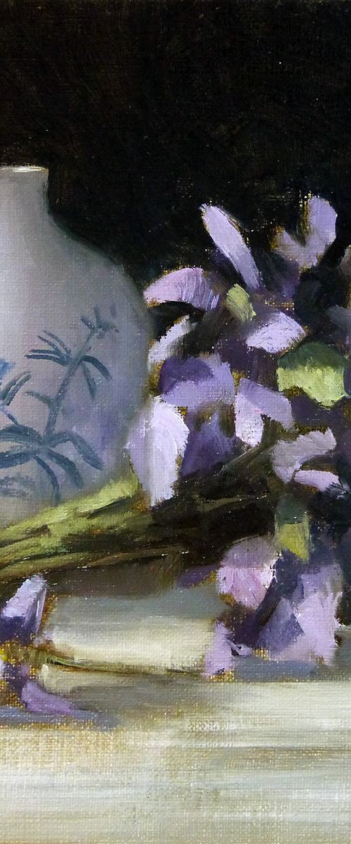 Bouquet of Violets by Pascal Giroud