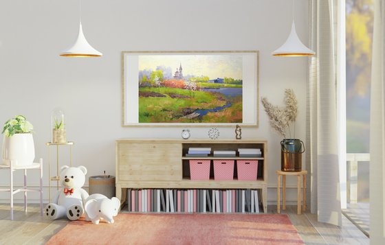 Spring in Poltava Region