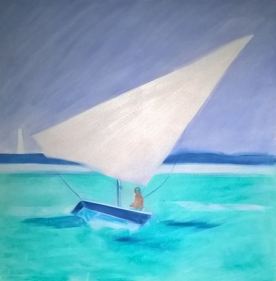 Distant Dhow