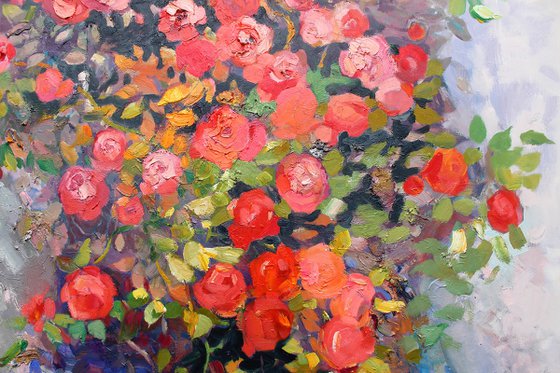 Roses and jasmine