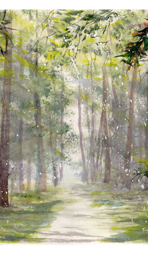 Early Morning Walk by Yulia Schuster