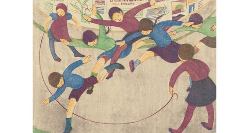 Artwork by Ethel Spowers