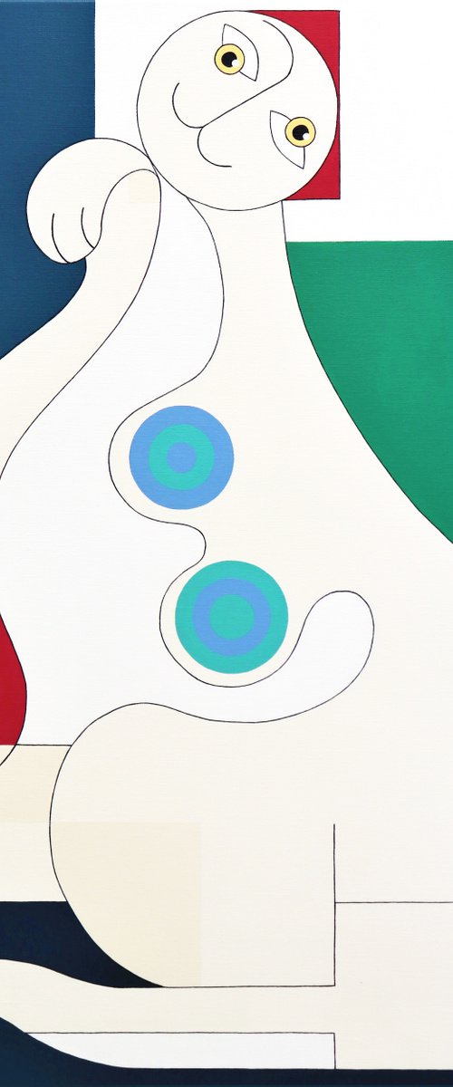 The Female Cat by Hildegarde Handsaeme