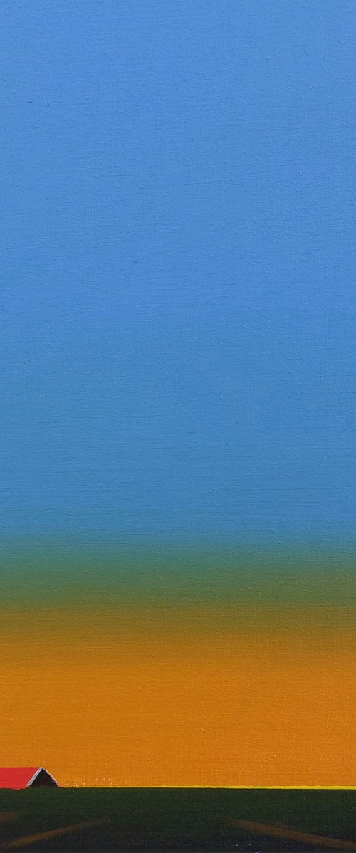 Dawn (7) by Nelly van Nieuwenhuijzen