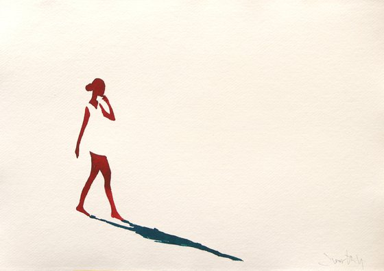 Quiet presence XIV