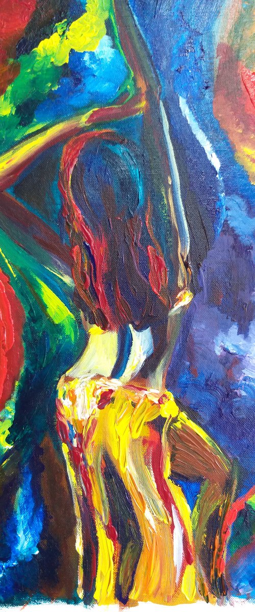 Dance for yourself by Geeta Yerra