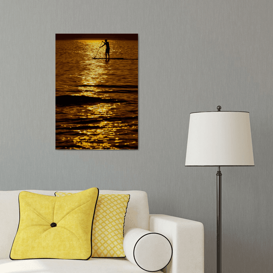Mediterranean sunset II | Limited Edition Fine Art Print 1 of 10 | 40 x 60 cm