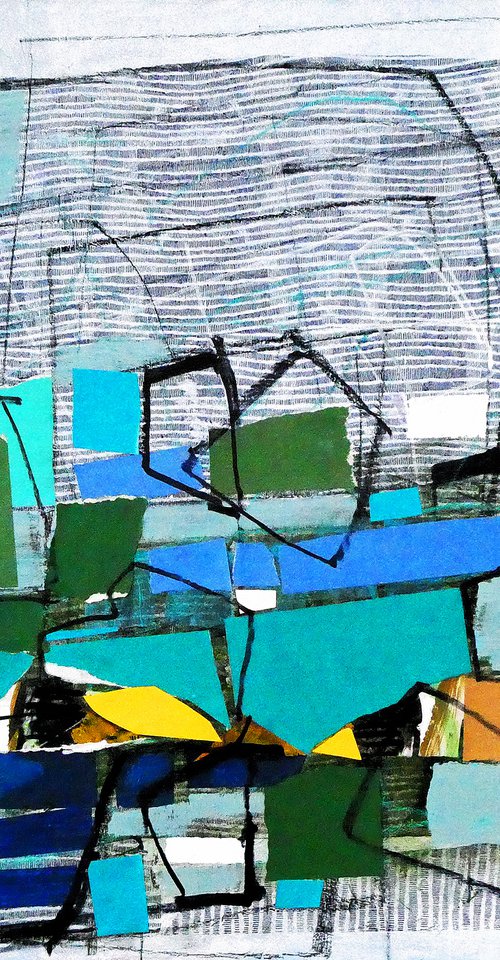 Green Suburbia by Irene Wilkes