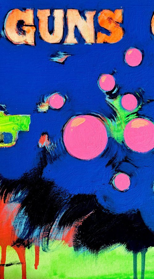 Toy guns only 2 by Yaroslav Yasenev