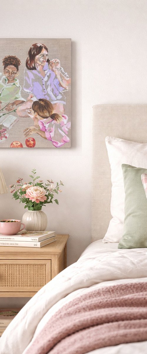 Brunette Picnic Club by Mazi Katanov