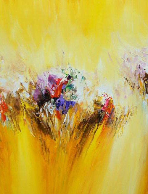 Yellow Dream L 1 by Peter Nottrott