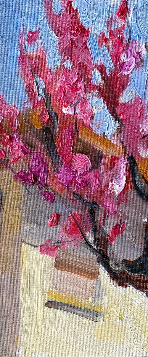 Cherry blossom by Nataliia Nosyk