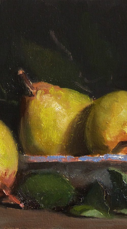 3 Pears by Pascal Giroud