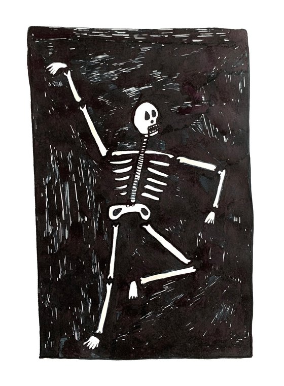 Dancing with Skeletons #2