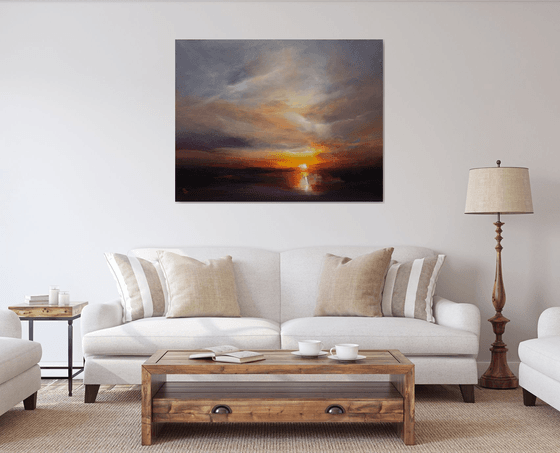 " Spirit of evening - 2 "