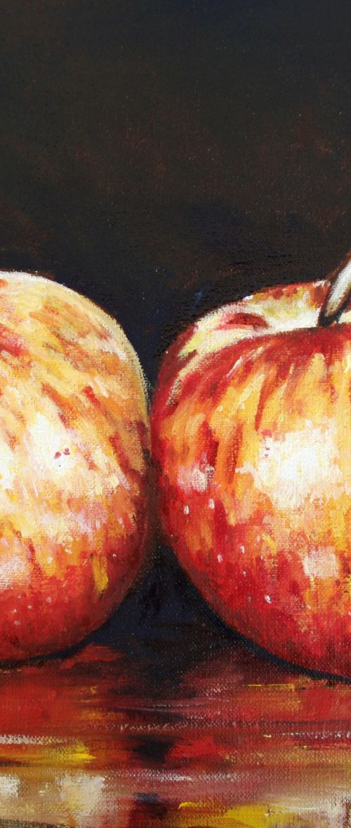 " A Pair of Apples" by Hanna Kaciniel