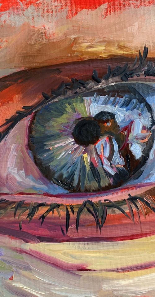 Watching eye. by Vita Schagen