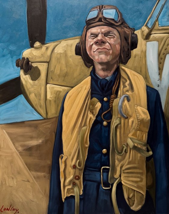 Spitfire Pilot