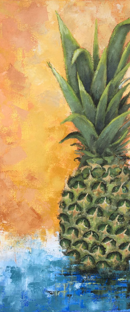 The Pineapple by Shayne McGirr