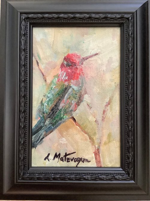 Hummingbird by Lia Matevosyan Haselton