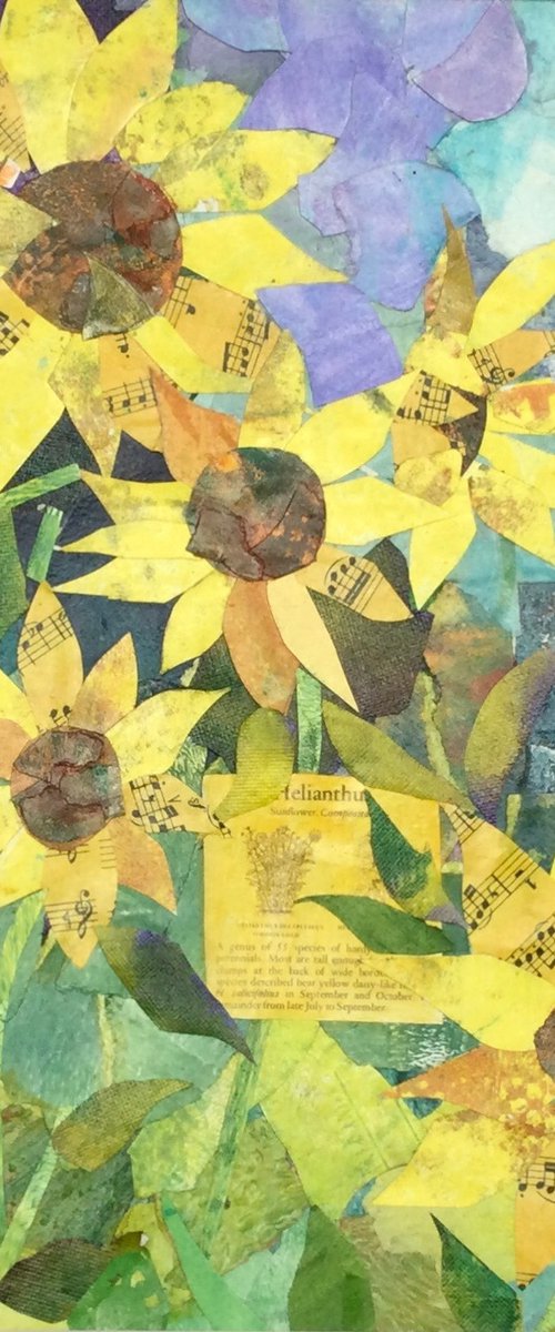 Song of Sunflowers by Dee Evans