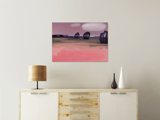 Pink field