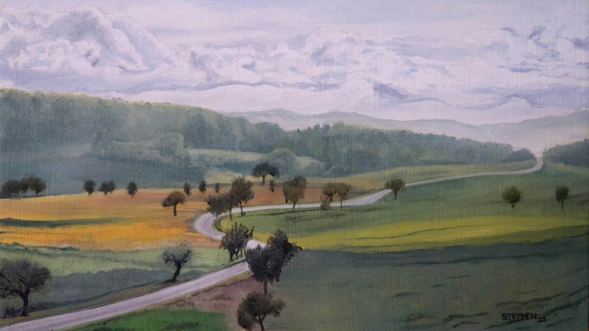 Large Landscape by Steven M. Curtis