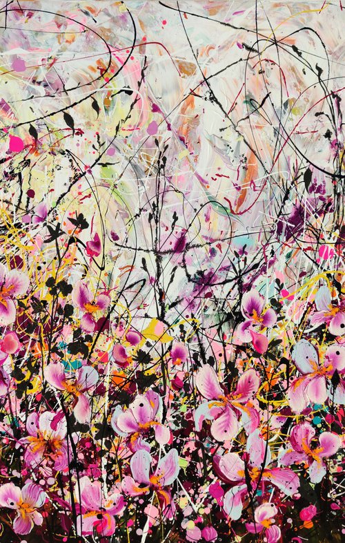 Wildly Pink by Angie Wright