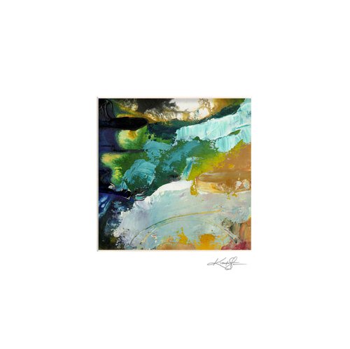 Oil Abstraction 54 - Abstract painting by Kathy Morton Stanion by Kathy Morton Stanion