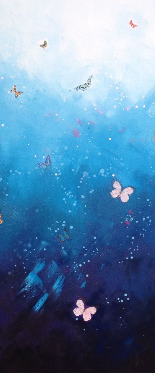 On The Wings of Love by Laure Bury