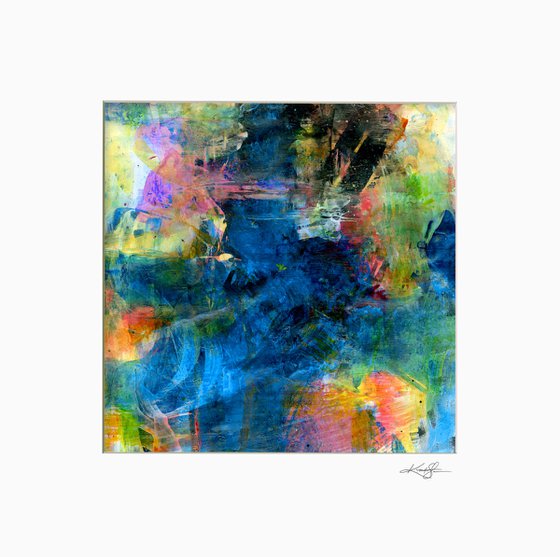 Color Poetry Collection 1 - 4 Abstract Paintings